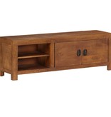 vidaXL Tv-meubel 120x40x30 cm massief mangohout