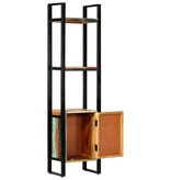 vidaXL Boekenkast 45x30x171 cm massief gerecycled hout