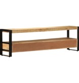 vidaXL Tv-meubel 150x30x45 cm massief mangohout