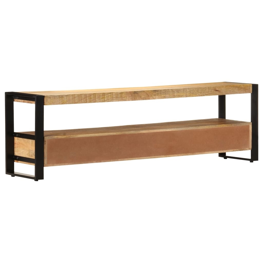 vidaXL Tv-meubel 150x30x45 cm massief mangohout