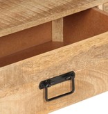 vidaXL Tv-meubel 150x30x45 cm massief mangohout