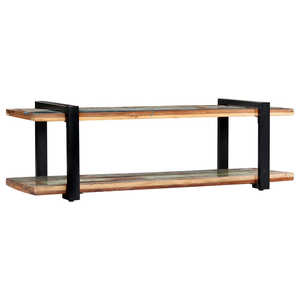 VidaXL Tv-meubel 130x40x40 cm massief gerecycled hout