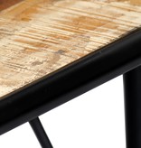 VidaXL Wandtafel 140x35x76 cm massief gerecycled hout