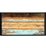 VidaXL Eettafel 118x60x76 cm massief gerecycled hout