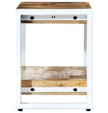 vidaXL Tv-meubel 150x30x40 cm massief mangohout