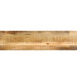 VidaXL Wandtafel 140x35x76 cm massief ruw mangohout