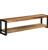 vidaXL Tv-meubel 150x30x40 cm massief mangohout