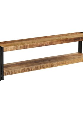 VidaXL Tv-meubel 150x30x40 cm massief mangohout