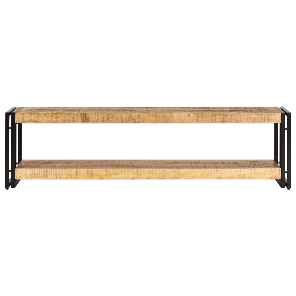 vidaXL Tv-meubel 150x30x40 cm massief mangohout