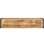 vidaXL Tv-meubel 150x30x40 cm massief mangohout