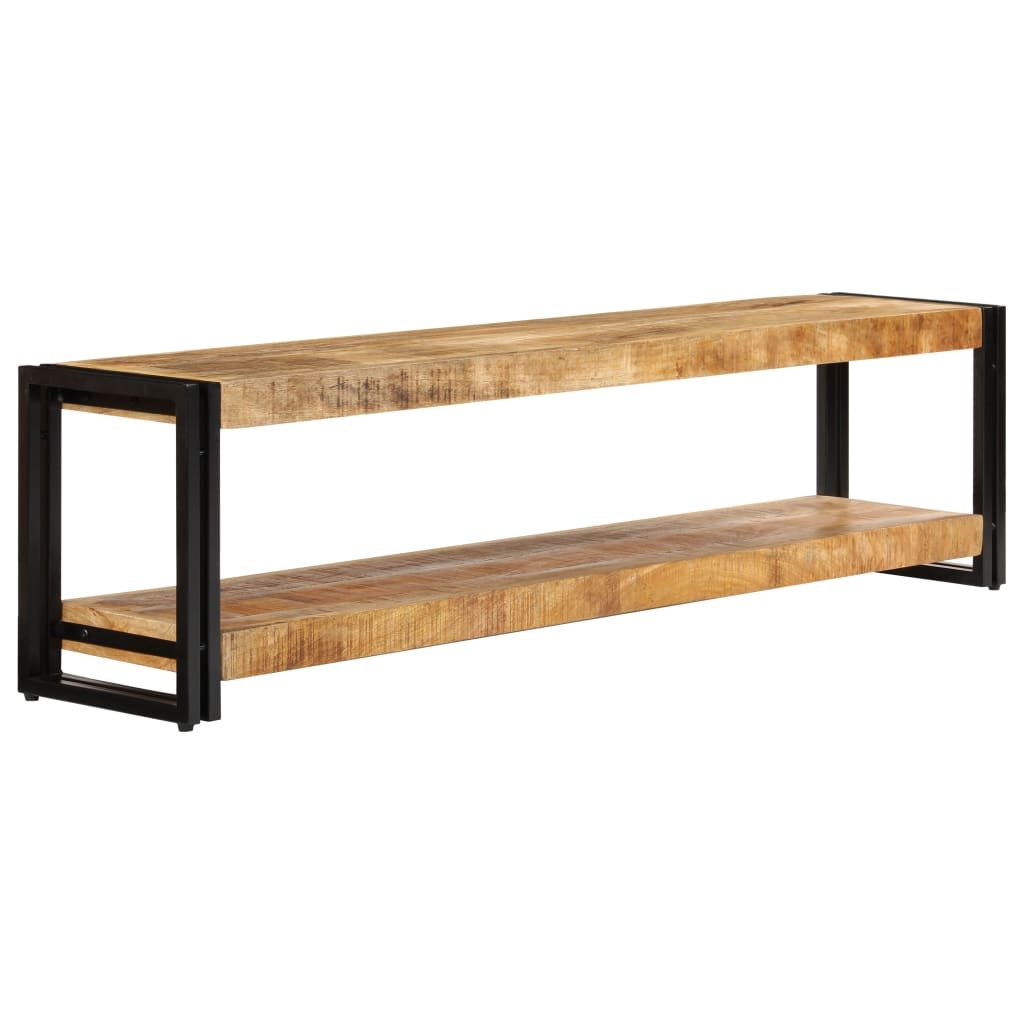 vidaXL Tv-meubel 150x30x40 cm massief mangohout