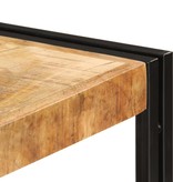 vidaXL Tv-meubel 150x30x40 cm massief mangohout