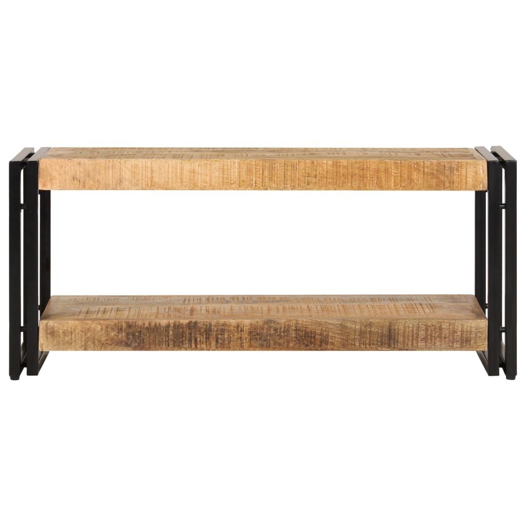 vidaXL Tv-meubel 90x30x40 cm massief mangohout