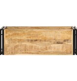 vidaXL Tv-meubel 90x30x40 cm massief mangohout