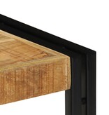 vidaXL Tv-meubel 90x30x40 cm massief mangohout