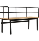 VidaXL Bank 120x40x70 cm massief mangohout