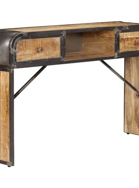 VidaXL Dressoir 120x30x75 cm massief mangohout