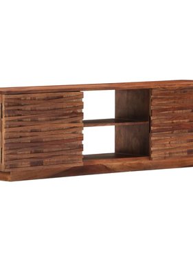 VidaXL Tv-meubel 120x30x40 cm massief sheeshamhout