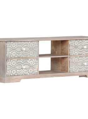 VidaXL Tv-meubel 120x30x40 cm massief acaciahout