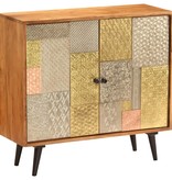 VidaXL Dressoir 80x30x75 cm massief acaciahout