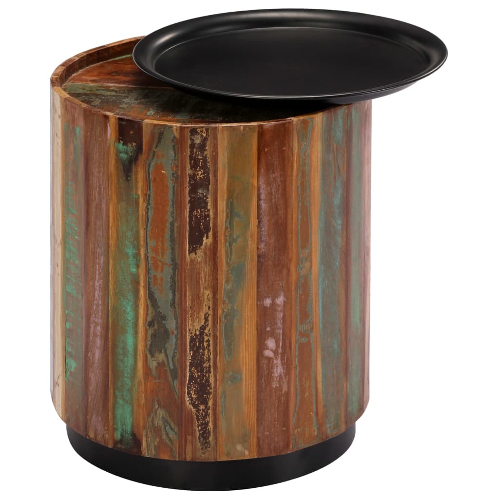 VidaXL Salontafel 38x45 cm massief gerecycled hout