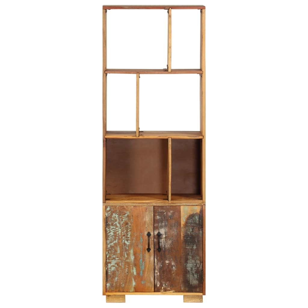 VidaXL Boekenkast 60x35x180 cm massief gerecycled hout