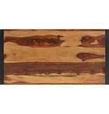 VidaXL Salontafel 120x60x40 cm massief sheeshamhout