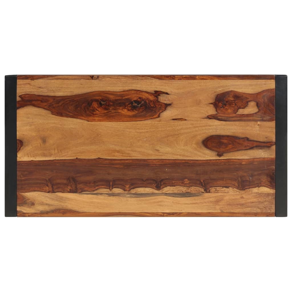 VidaXL Salontafel 120x60x40 cm massief sheeshamhout
