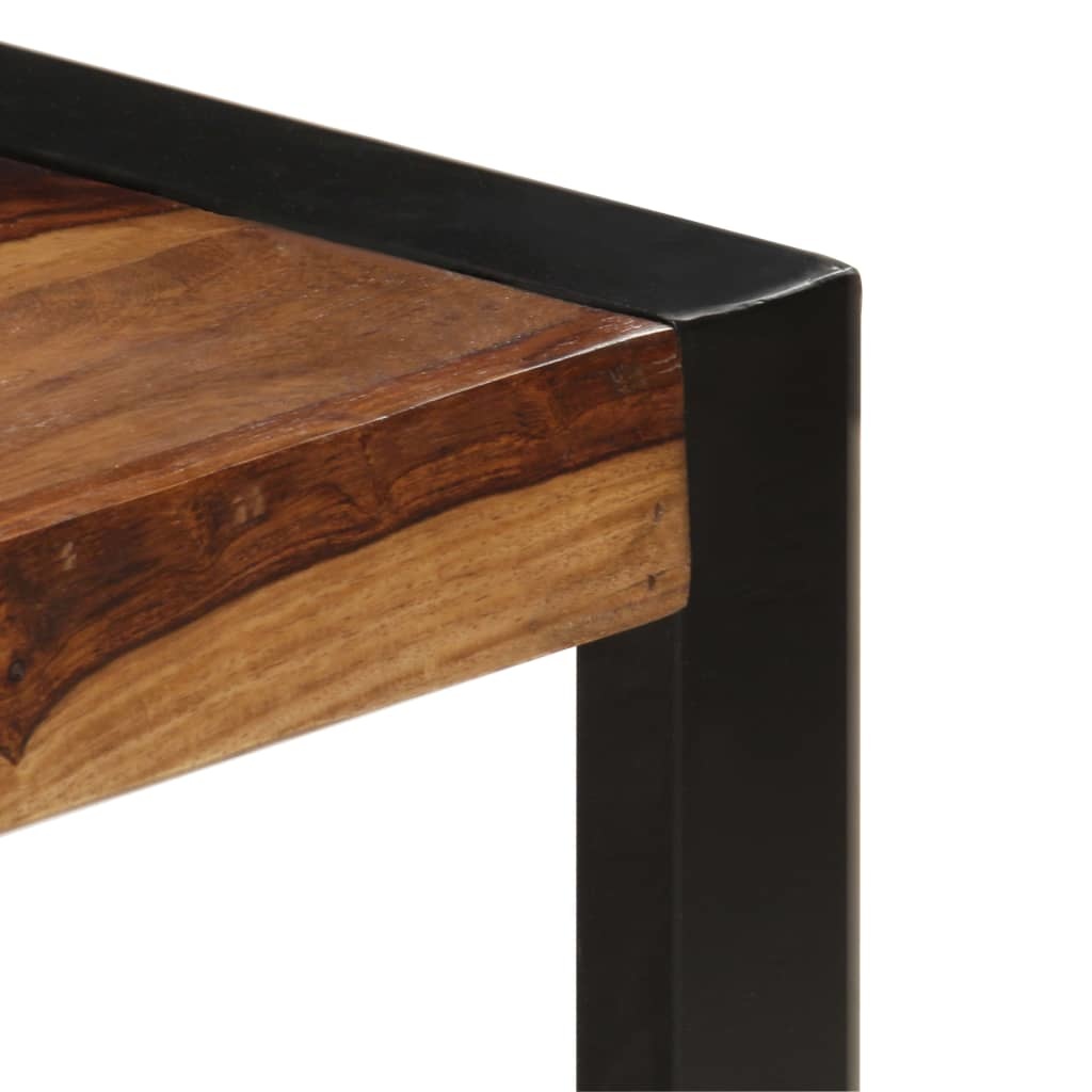 VidaXL Salontafel 120x60x40 cm massief sheeshamhout
