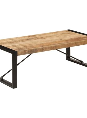 VidaXL Salontafel 120x60x40 cm massief mangohout