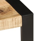 VidaXL Salontafel 120x60x40 cm massief mangohout