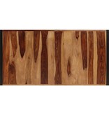 VidaXL Eettafel 140x70x75 cm massief sheeshamhout