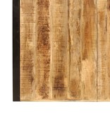 vidaXL Eettafel 180x90x75 cm massief mangohout