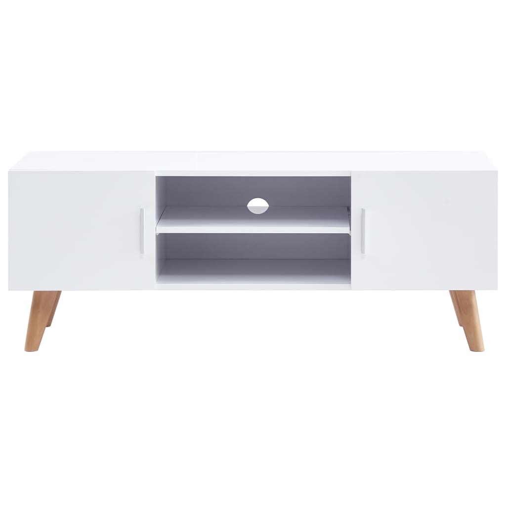 vidaXL Tv-meubel 120x40x46 cm MDF wit