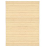 vidaXL Tapijt 150x200 cm bamboe naturel