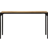 VidaXL Eettafel 140x80x76 cm massief mangohout