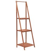 VidaXL Plantenstandaard 45x40x145 cm cederhout
