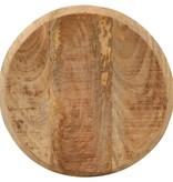 vidaXL Barkrukken 38x76 cm massief mangohout 2 st