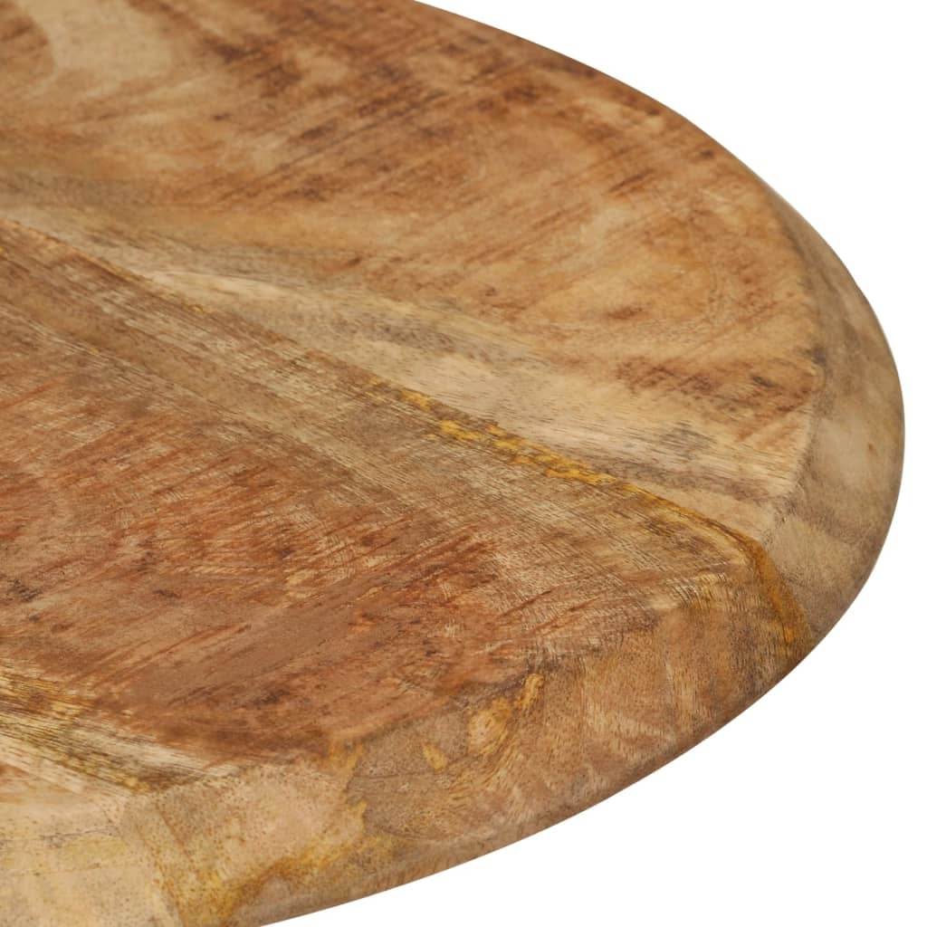 vidaXL Barkrukken 38x76 cm massief mangohout 2 st