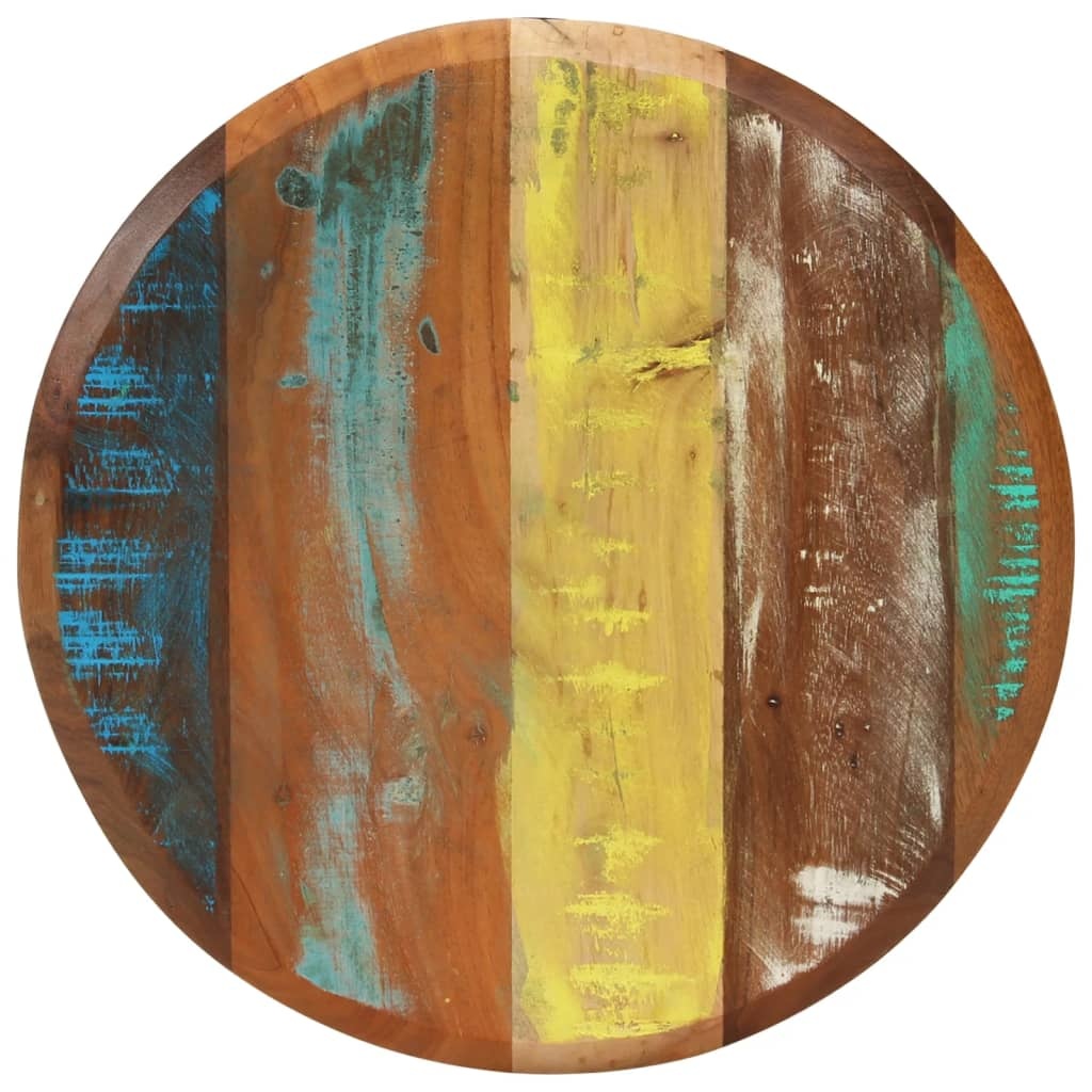 VidaXL Barstoelen 38x76 cm massief gerecycled hout 2 st