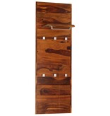 VidaXL Kapstok 118x40 cm massief sheeshamhout