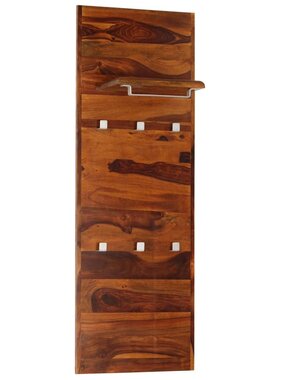 VidaXL Kapstok 118x40 cm massief sheeshamhout