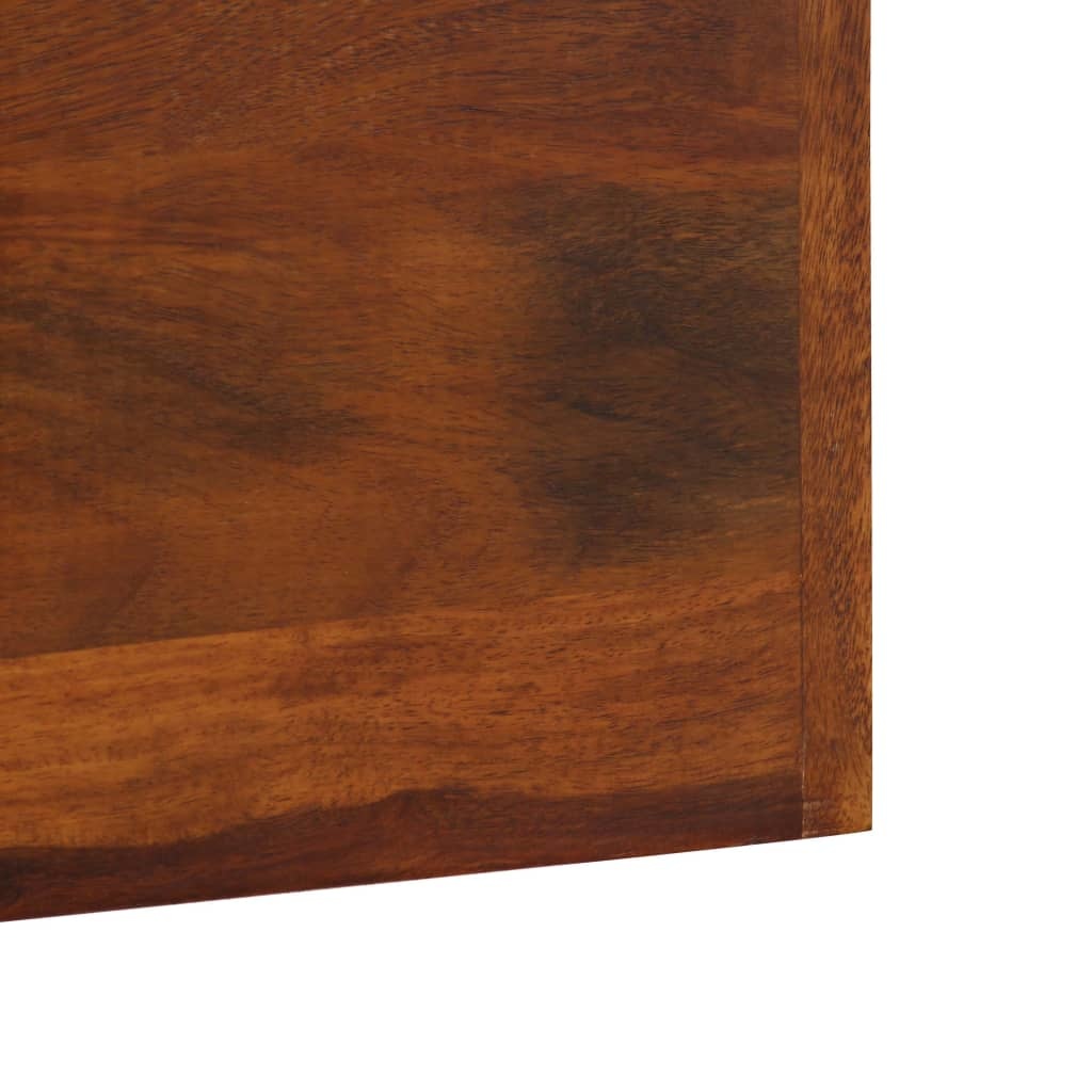 VidaXL Kapstok 118x40 cm massief sheeshamhout