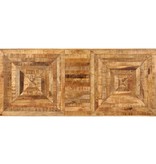 VidaXL Schrijftafel 118x50x75 cm massief mangohout