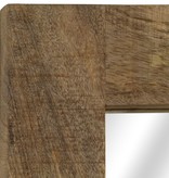 VidaXL Spiegel 50x110 cm massief mangohout
