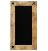 VidaXL Spiegel 50x110 cm massief mangohout