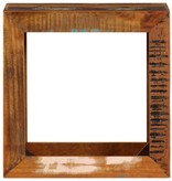 VidaXL Hocker 40x30x40 cm massief gerecycled hout