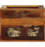 VidaXL Hocker 40x30x40 cm massief gerecycled hout