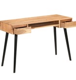 VidaXL Schrijftafel 118x45x76 cm massief acaciahout
