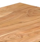 VidaXL Schrijftafel 118x45x76 cm massief acaciahout